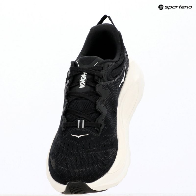 Herren-Laufschuhe Hoka Gaviota 6 black/white 18
