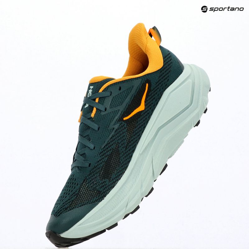 Herren Laufschuhe HOKA Challenger 8 bay leaf/sage 17