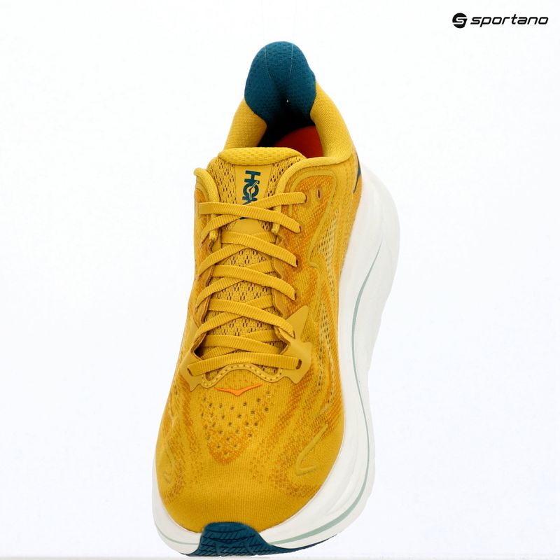 Herren-Laufschuhe HOKA Clifton 10 yellow gold/tidal wave 18