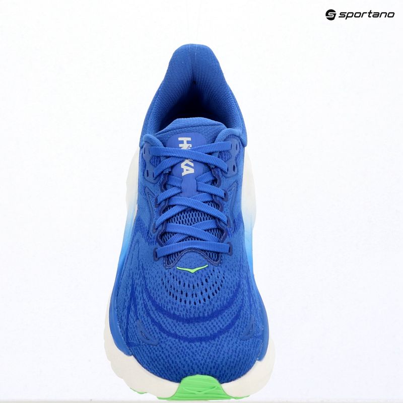 Herren-Laufschuhe HOKA Arahi 8 cobalt blue/neon green 17