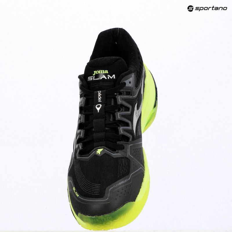 Padelschuhe Herren Joma Slam OM black 14