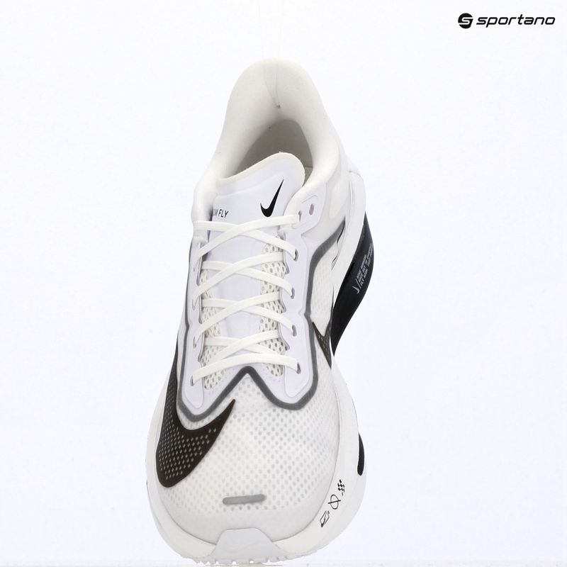 Herren-Laufschuhe Nike Zoom Fly 6 white/smoke grey/metallic silver/black 14