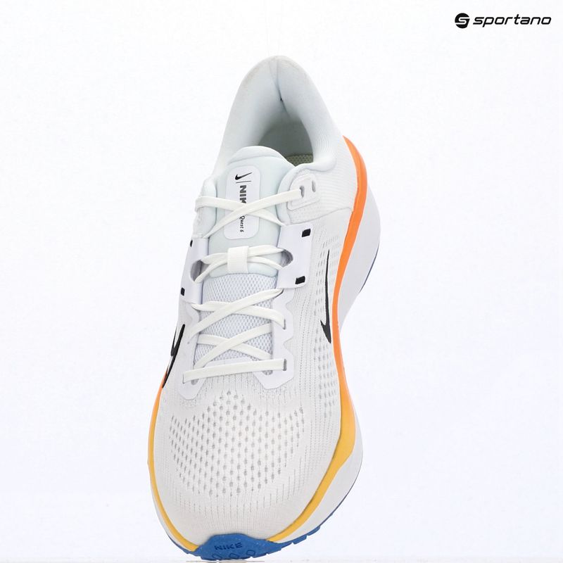 Herren-Laufschuhe Nike Quest 6 white/blue crystal/total orange/off noir 13