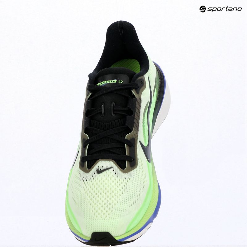 Herren-Laufschuhe Nike Pegasus 42 volt tint/sapphire/black spruce 13