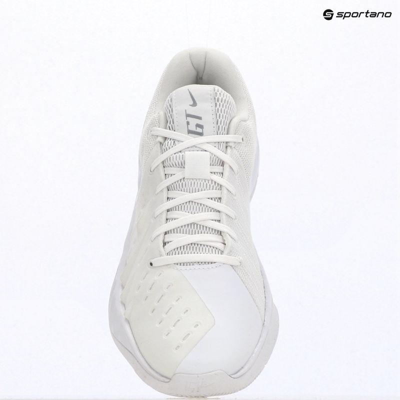 Herren-Basketballschuhe Nike G.T. Cut Academy 2 white/wolf grey/white 14