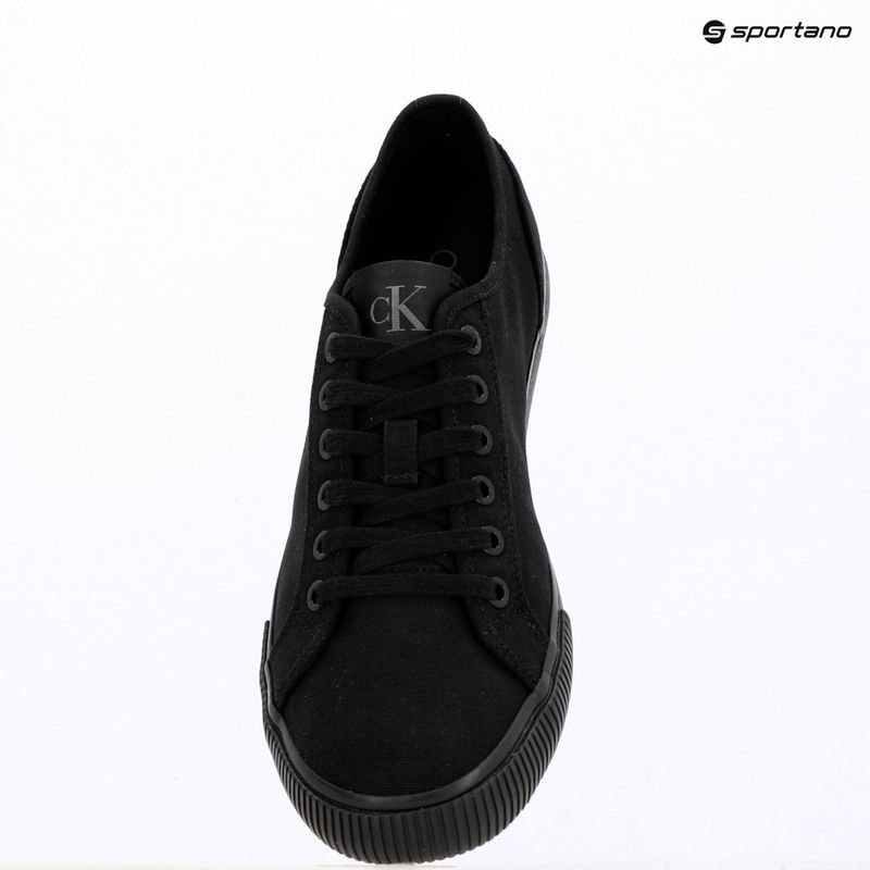 Herren-Turnschuhe Calvin Klein YM0YM01209 3 Ess Vulc Low Mg Canvas triple black 9