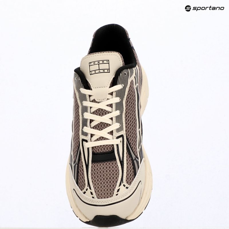 Herren Schuhe Tommy Jeans Archive 25 dusty brown 9