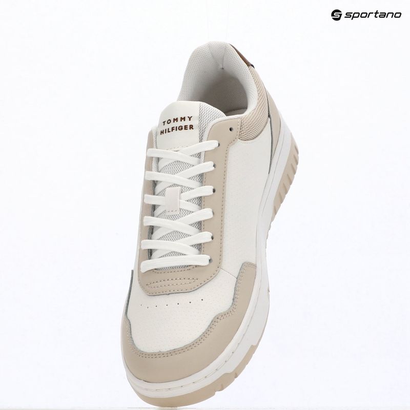 Herren Schuhe Tommy Hilfiger Basket Core Lite Leather classic beige 9