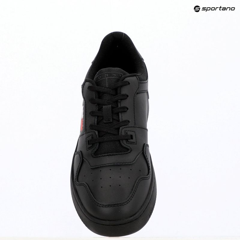 Herren Schuhe Tommy Jeans Tjm Retro Basket Ess black 9