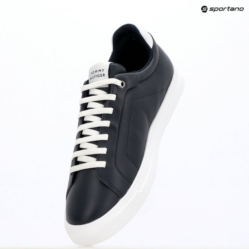 Herren Schuhe Tommy Hilfiger Icon Court Light Ess desert sky 9