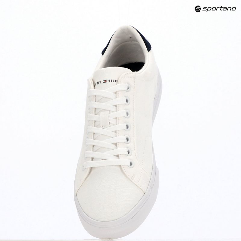 Herren-Turnschuhe Tommy Hilfiger Vulc Core Long Lace white 9