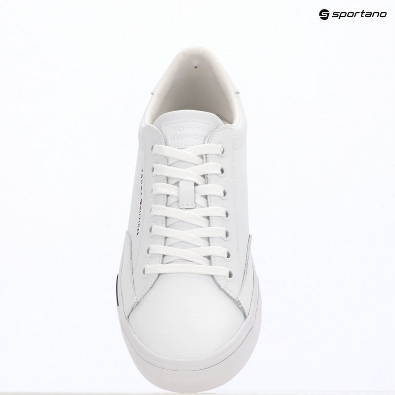 Herren-Turnschuhe Tommy Hilfiger Icon Court Light Ess white 9