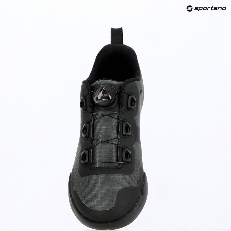 Herren-Flatpedal-Fahrradschuhe Giro Tracker BOA black 5