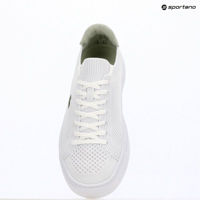 Damenschuhe Lacoste La Piquee 2.0 white/light khaki 9