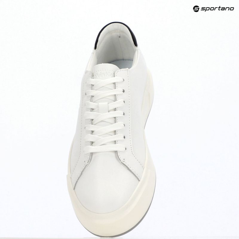 Damen-Schuhe Calvin Klein YW0YW01945 Basket Cups Laceup Leather bright white/black 9
