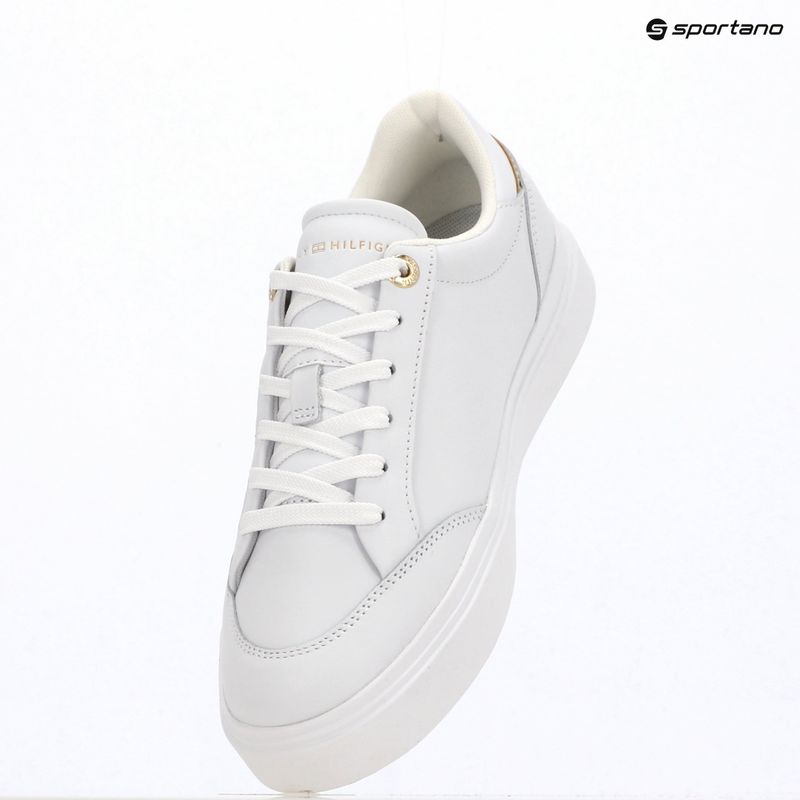 Damen-Schuhe Tommy Hilfiger Chic Cupsole Webbing white 9