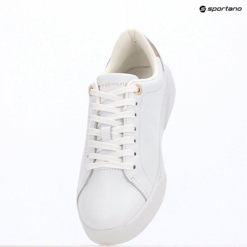 Damen-Schuhe Tommy Hilfiger Essential Chic Court white 9