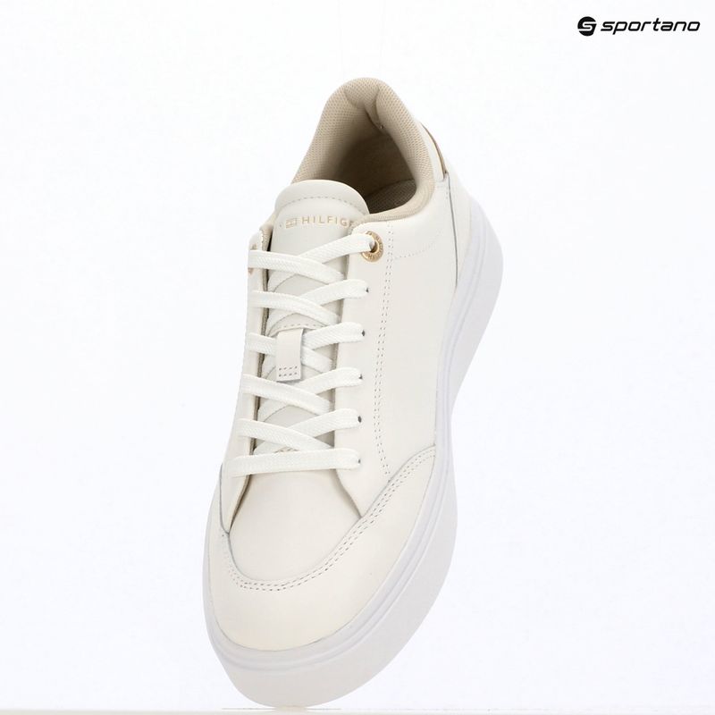 Damen-Schuhe Tommy Hilfiger Chic Cupsole ecru 9