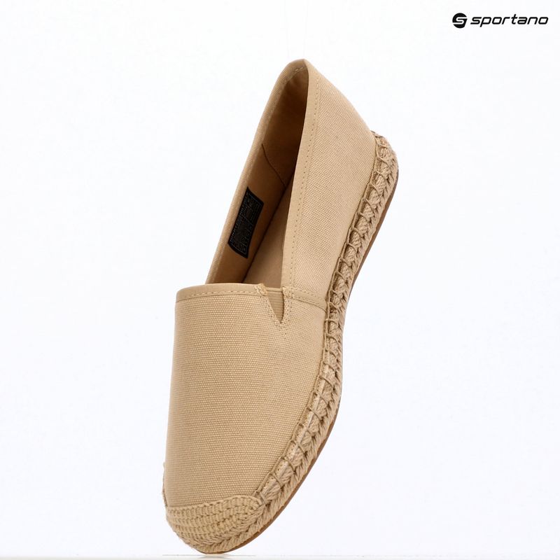 Damen-Schuhe Tommy Hilfiger Flag Canvas clayed pebble 9