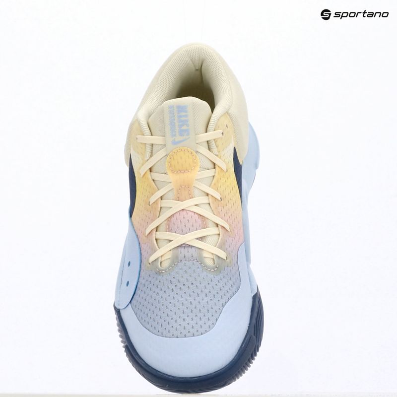 Volleyballschuhe Nike Hyperquick SE coconut milk/diffused blue/hydrogen blue 9
