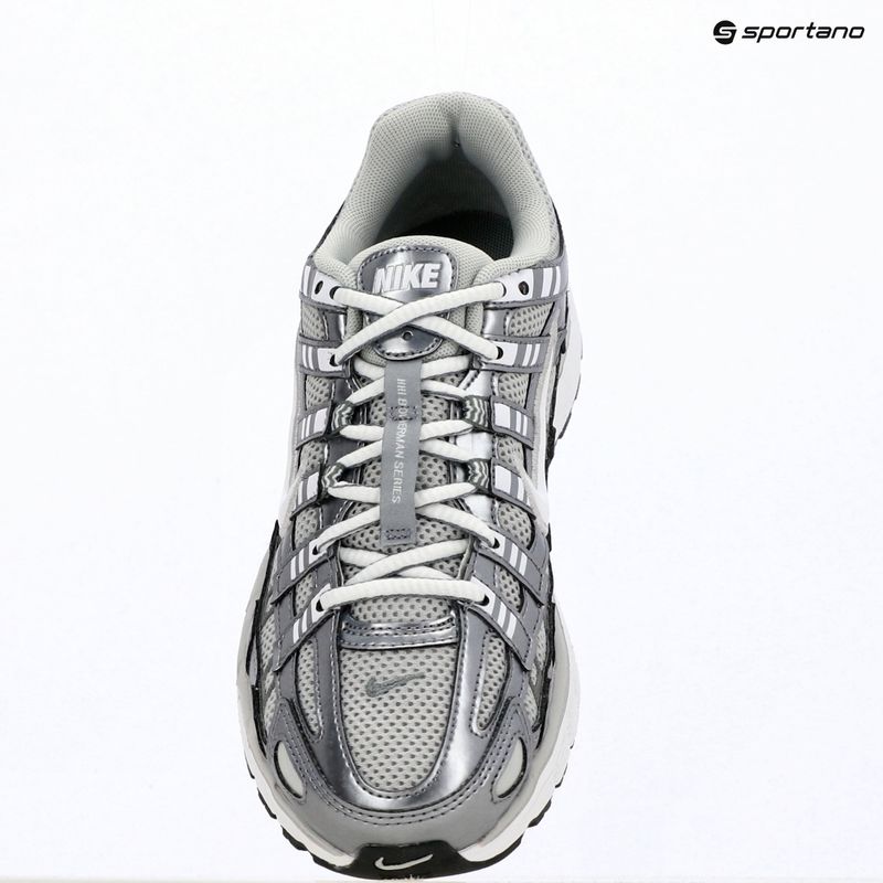 Damen-Schuhe Nike P-6000 grey fog/metallic cool grey/cool grey/white 10