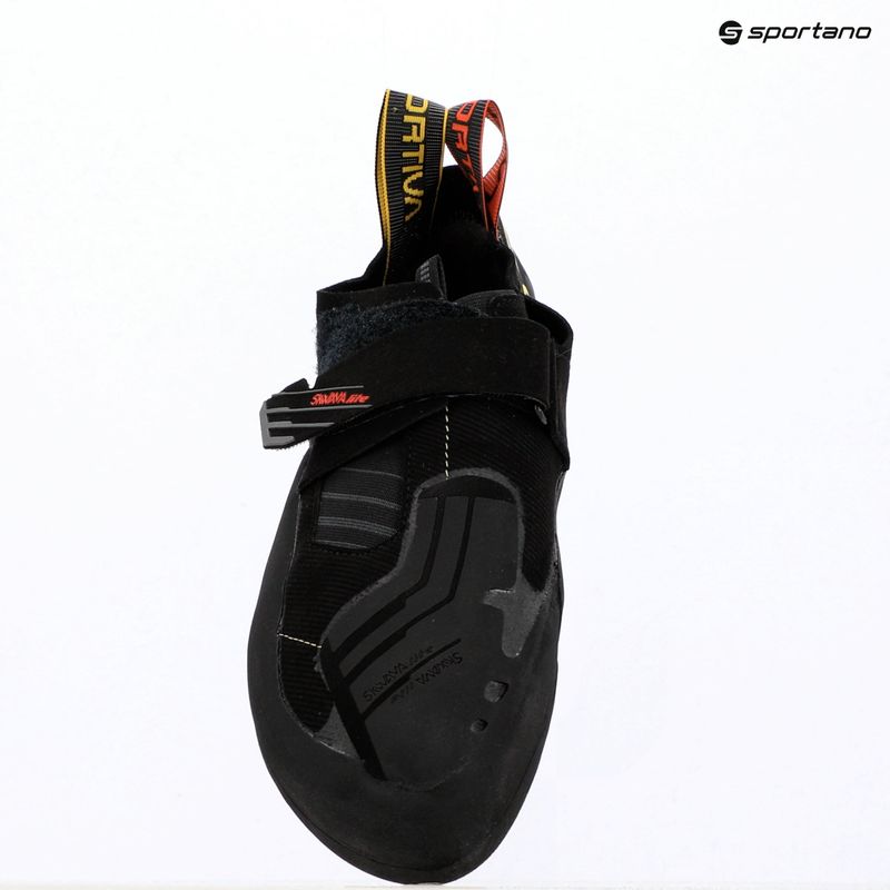 Kletterschuhe für Herren La Sportiva Skwama Lite black/yellow 15