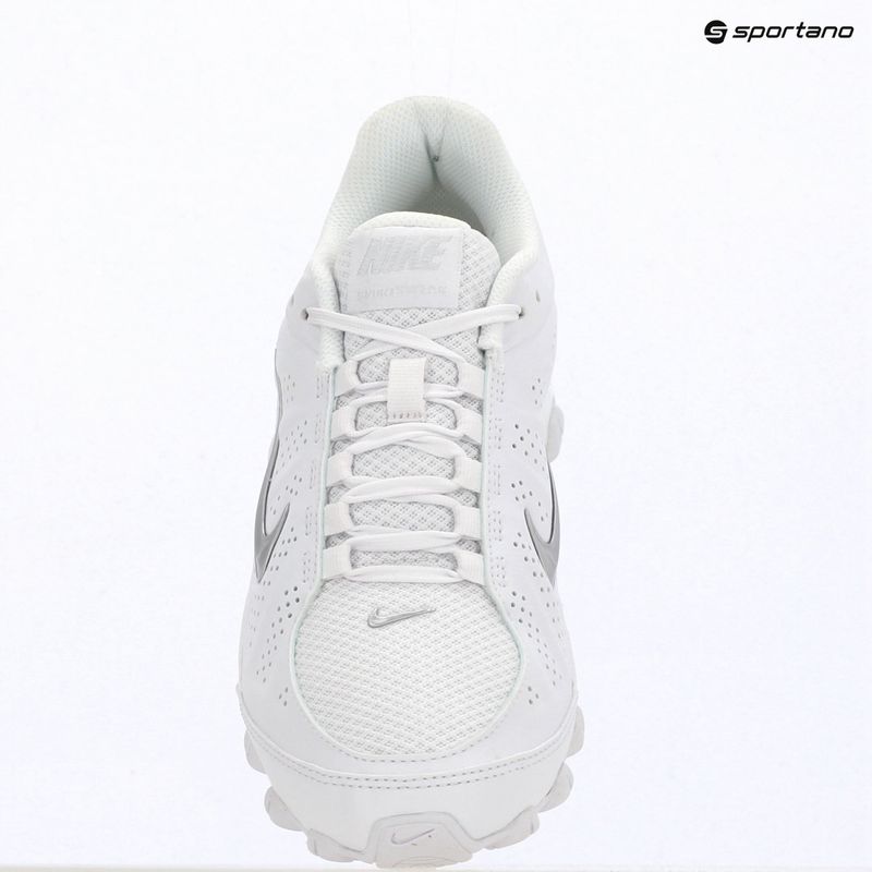 Damen-Schuhe Nike Reax 8 LTR white/pure platinum/metallic silver 13