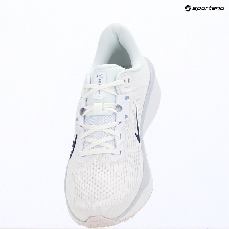 Laufschuhe für Damen Nike Quest 6 white/pearl pink/work blue/blue void 14