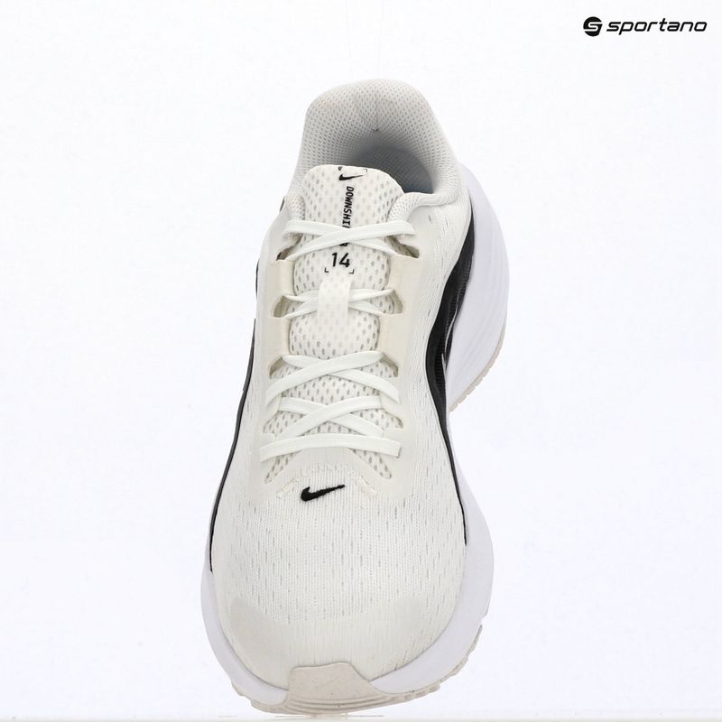 Herren-Laufschuhe Nike Downshifter 14 summit white/black/white/metallic silver 13