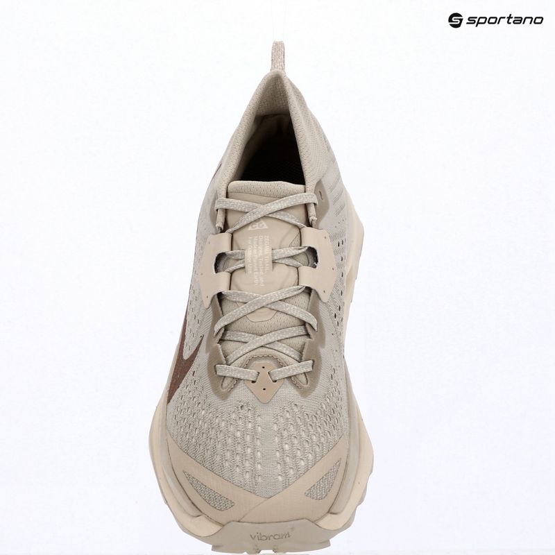 Damen-Laufschuhe Nike ACG Zegama Trail cream ii/light orewood brown/diffused taupe 9