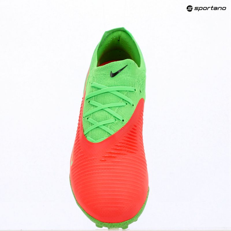 Herren-Fußballschuhe Nike Phantom 6 Low Pro Erling Haaland TF hot punch/green strike/black 14