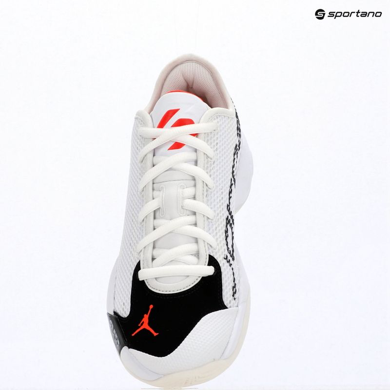 Herren-Basketballschuhe Jordan Luka 77 white/black/sail/bright crimson 14