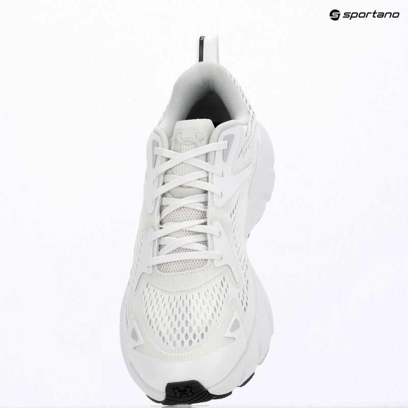 Trainingsschuhe Under Armour Aura white/halo gray/black 9