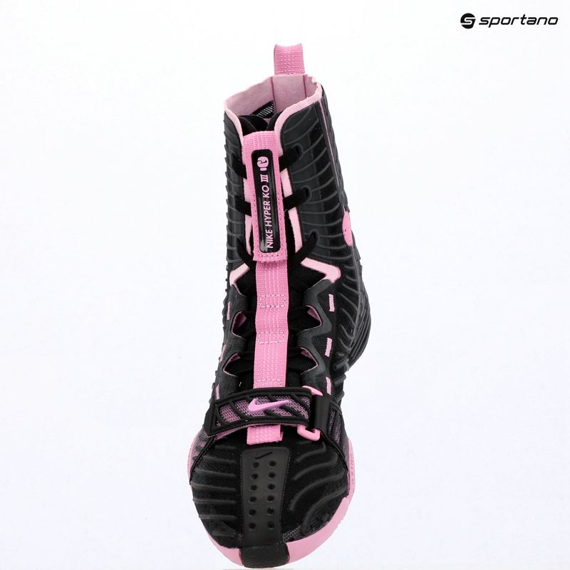 Boxerstiefel Nike HyperKo 3 black/light magenta 18