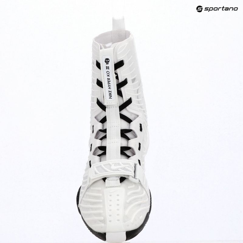 Boxerstiefel Nike HyperKo 3 white/black 18