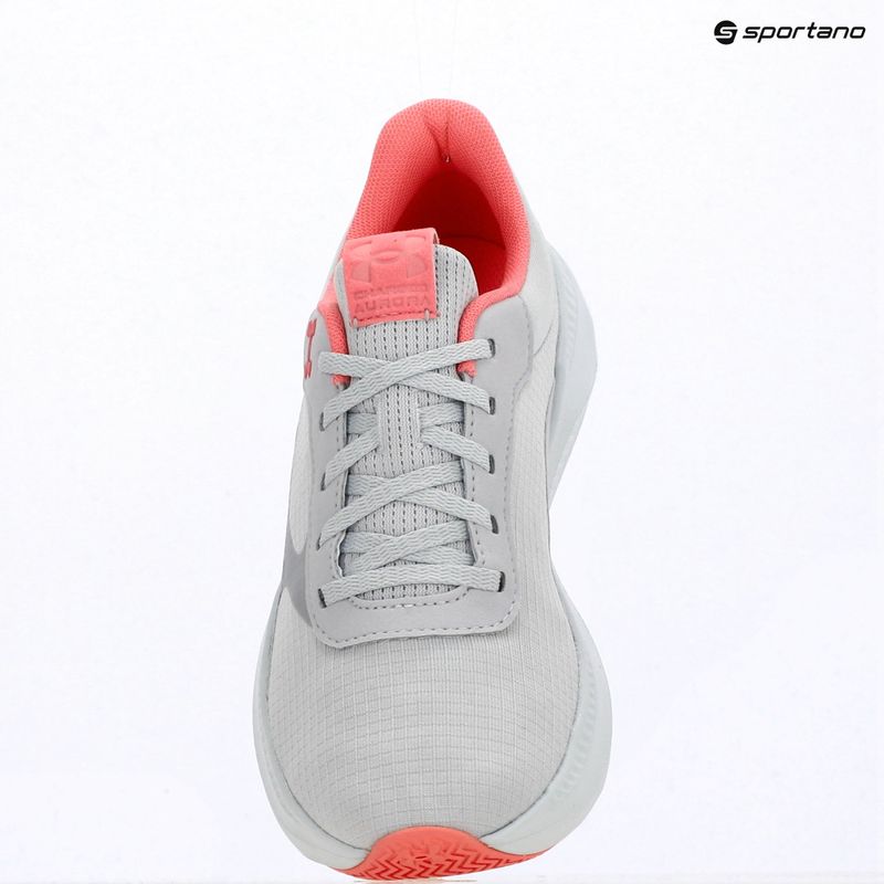 Damen-Trainingsschuhe Under Armour Aurora 3 halo gray/halo gray/bittersweet pink 9