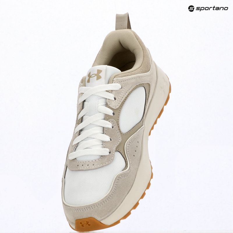 Damen-Trainingsschuhe Under Armour Mirage Sport summit white/white/desert sand 9