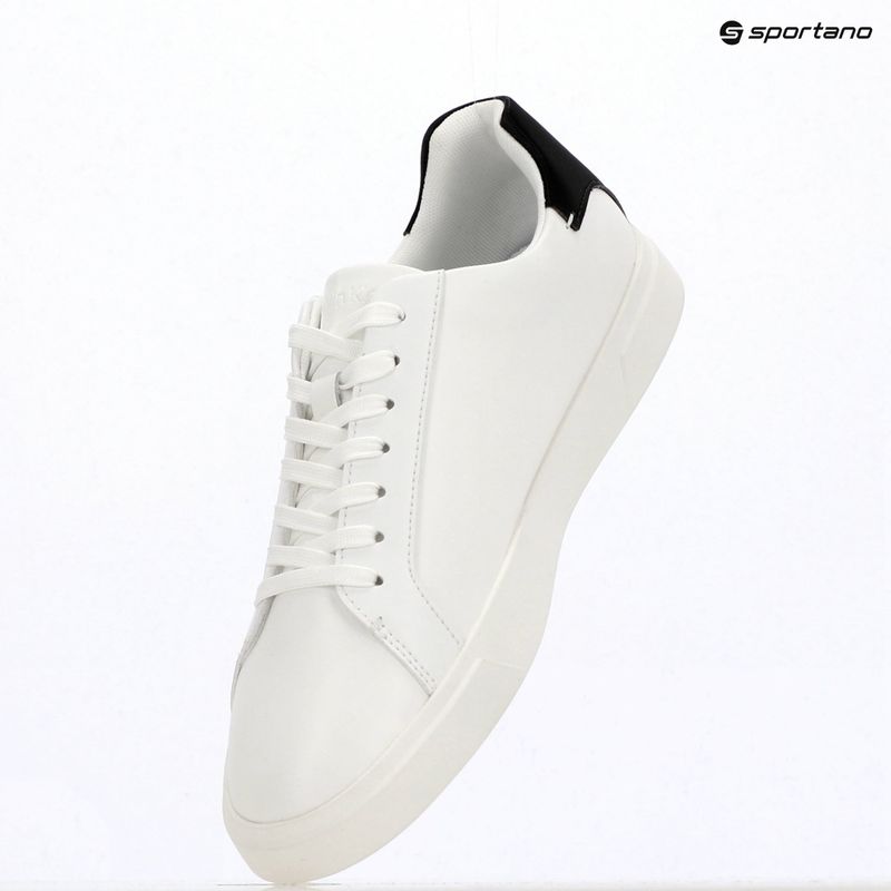Damen-Schuhe Calvin Klein HW0HW03146 Low Pro Cups Leather bright white/black 9
