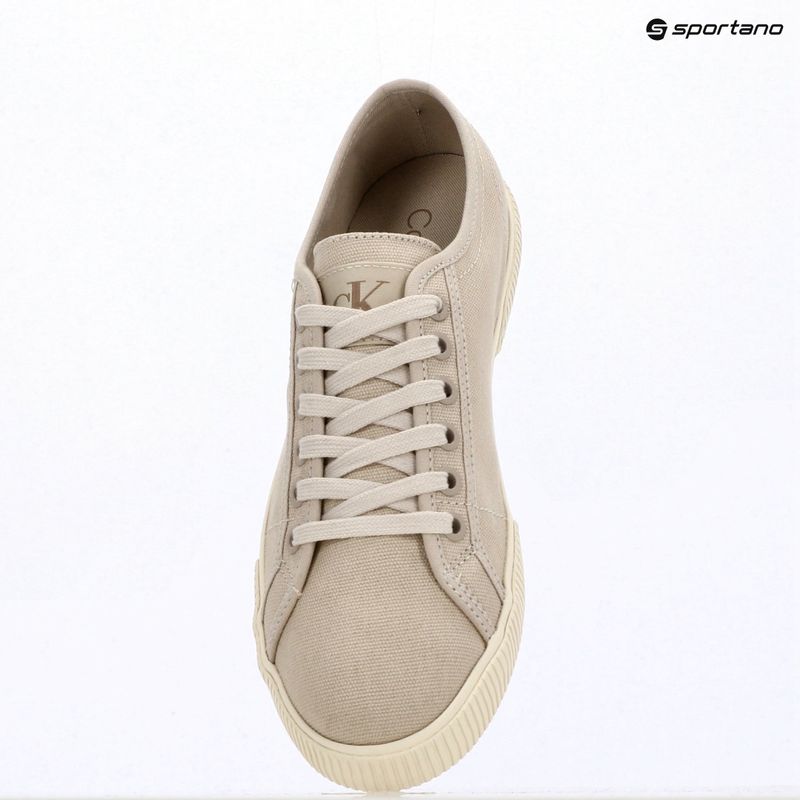 Damen-Turnschuhe Calvin Klein YW0YW01762 Ess Vulc Low Cv Mg Wn eggshell 9