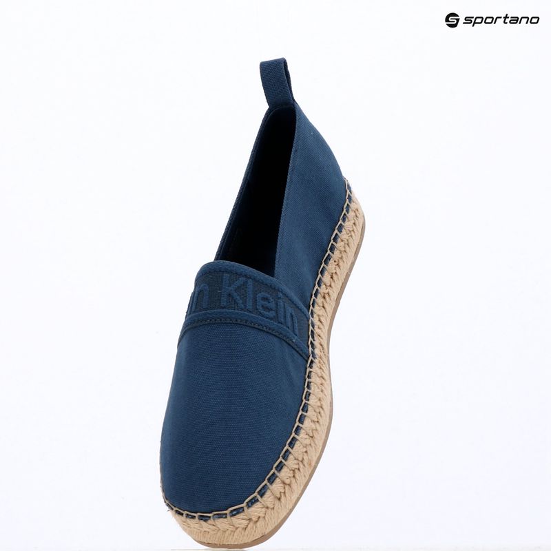 Damen-Espadrilles Calvin Klein HW0HW02934 Oblique Webbing Key Largo 9