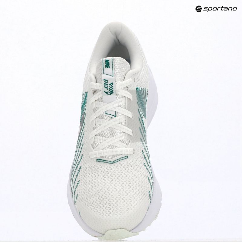 Laufschuhe für Damen Nike Run Defy summit white/white/metallic silver 14