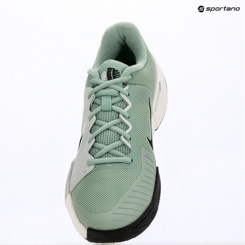 Damen Tennisschuhe Nike GP Challenge Pro steam/light silver/white/black 19