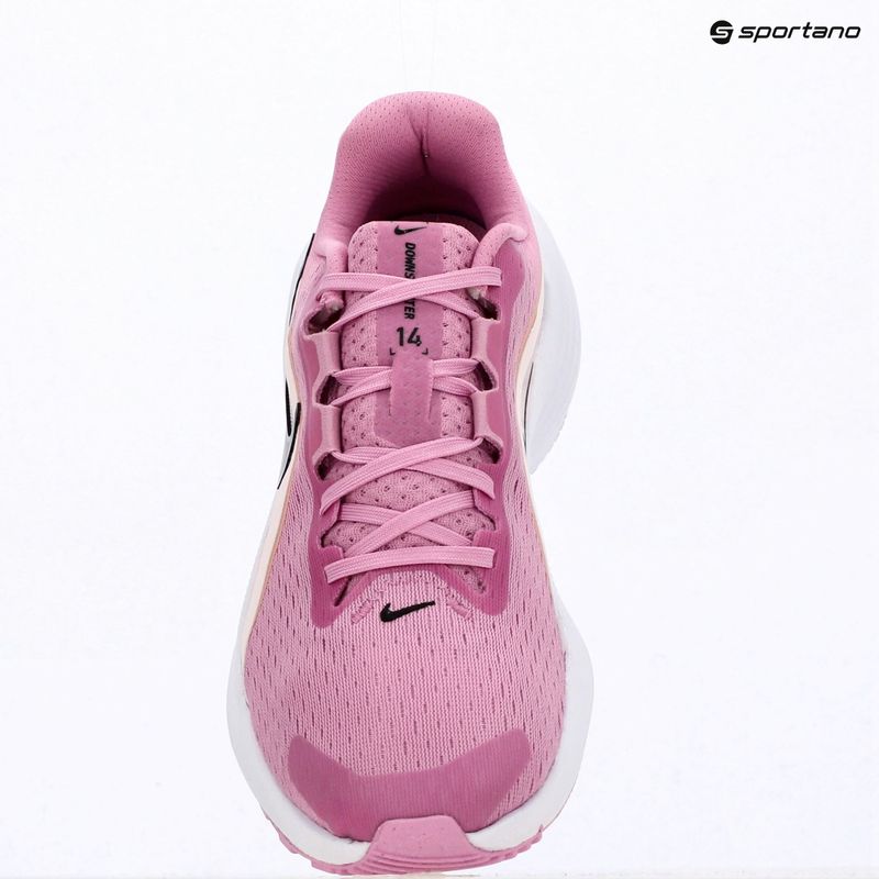 Laufschuhe für Damen Nike Downshifter 14 light magenta/off noir/white/black 14