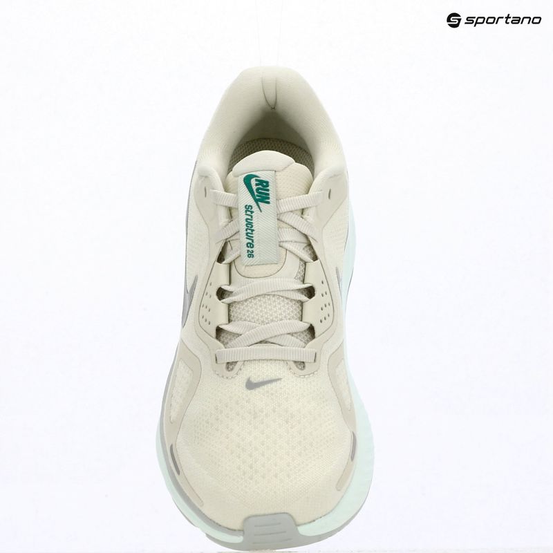 Laufschuhe für Damen Nike Structure 26 sea glass/light silver/metallic silver 14