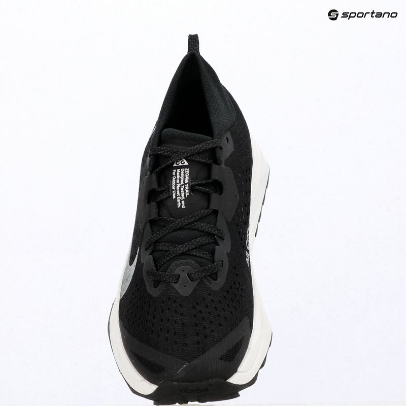Damen-Laufschuhe Nike ACG Zegama Trail schwarz/safety orange/summit white 9