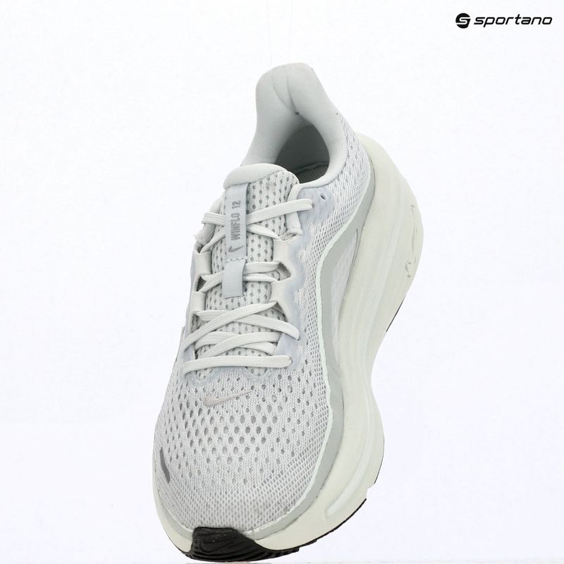 Laufschuhe für Damen Nike Winflo 12 off white/barely green/metallic silver 14