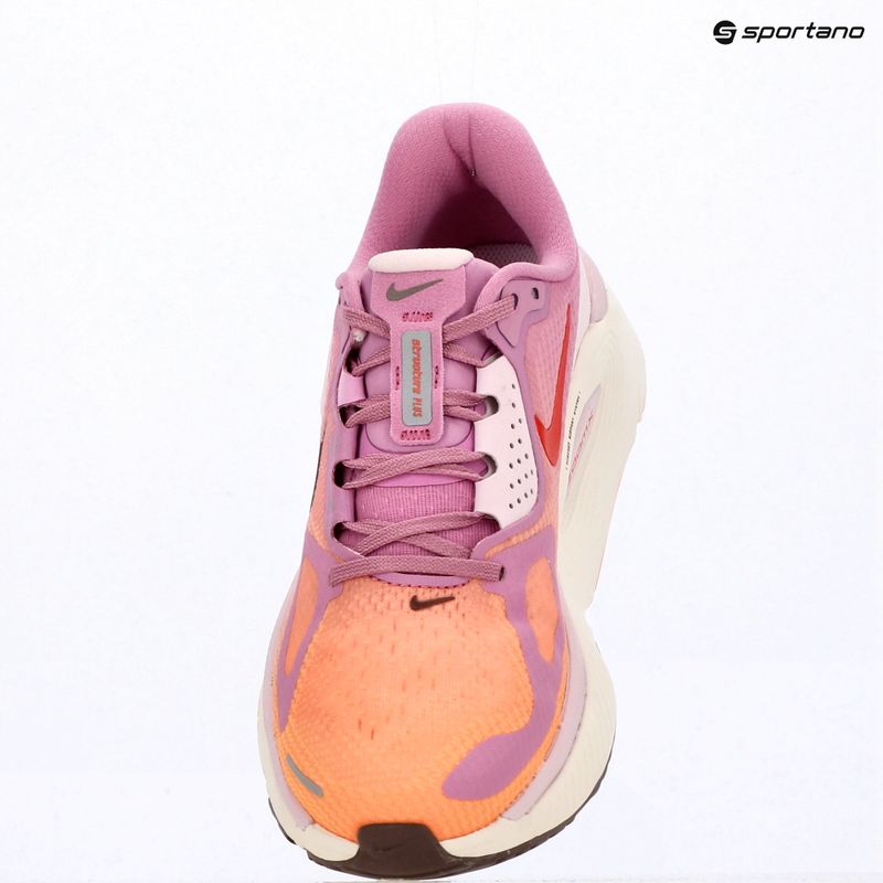Laufschuhe für Damen Nike Structure Plus light magenta/orange pulse/pink foam/tattoo 14