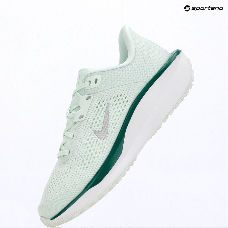 Laufschuhe für Damen Nike Quest 6 barely green/white/metallic silver 14