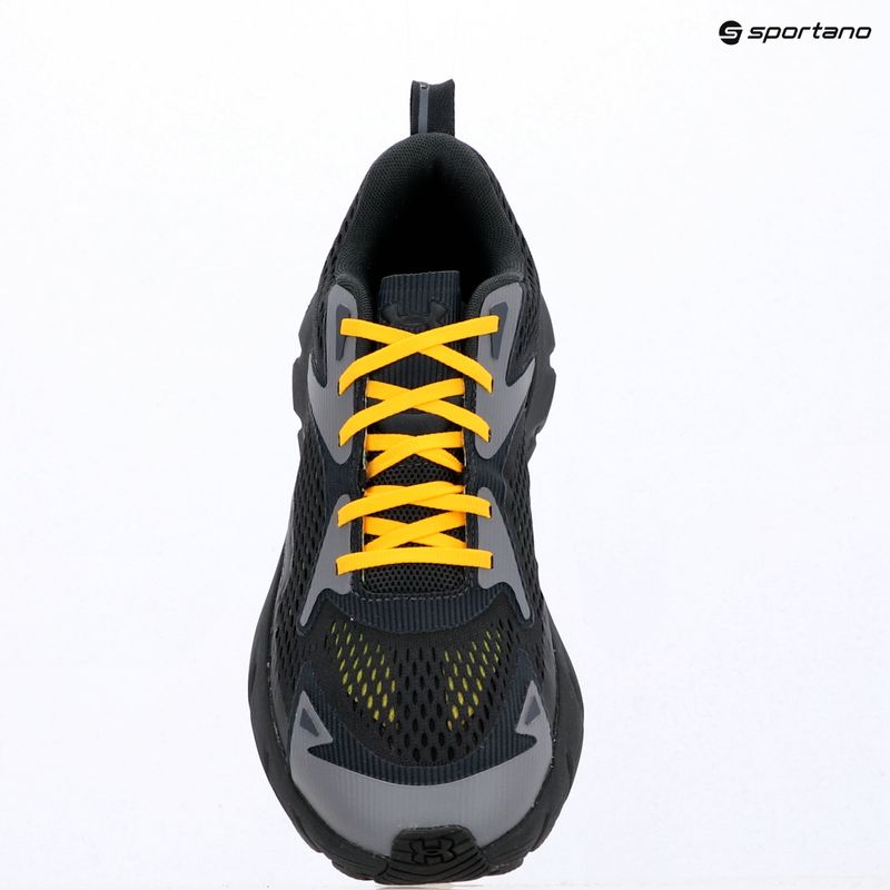 Trainingsschuhe Under Armour Aura anthracite/anthracite/green mode 9