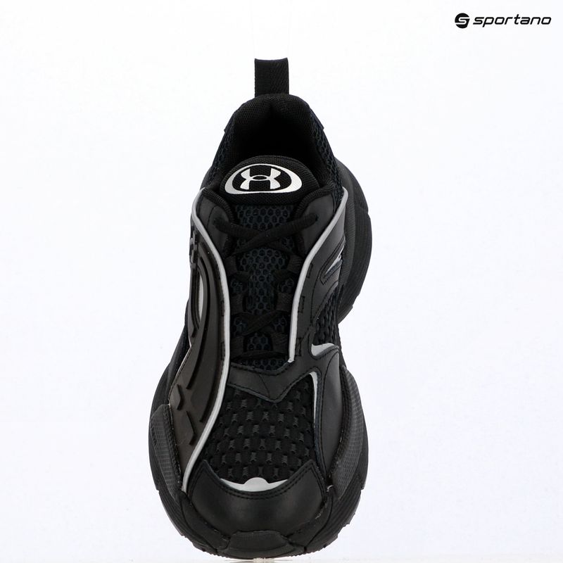 Trainingsschuhe Under Armour Arc 96 black/black/metallic silver 9